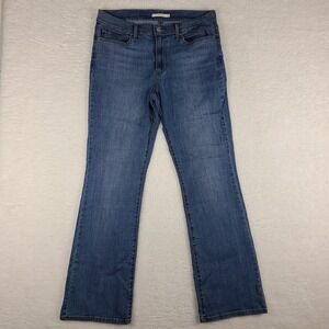 Levi's Jeans Womens 32 Blue Slimming Boot Cut Medium Wash Denim‎